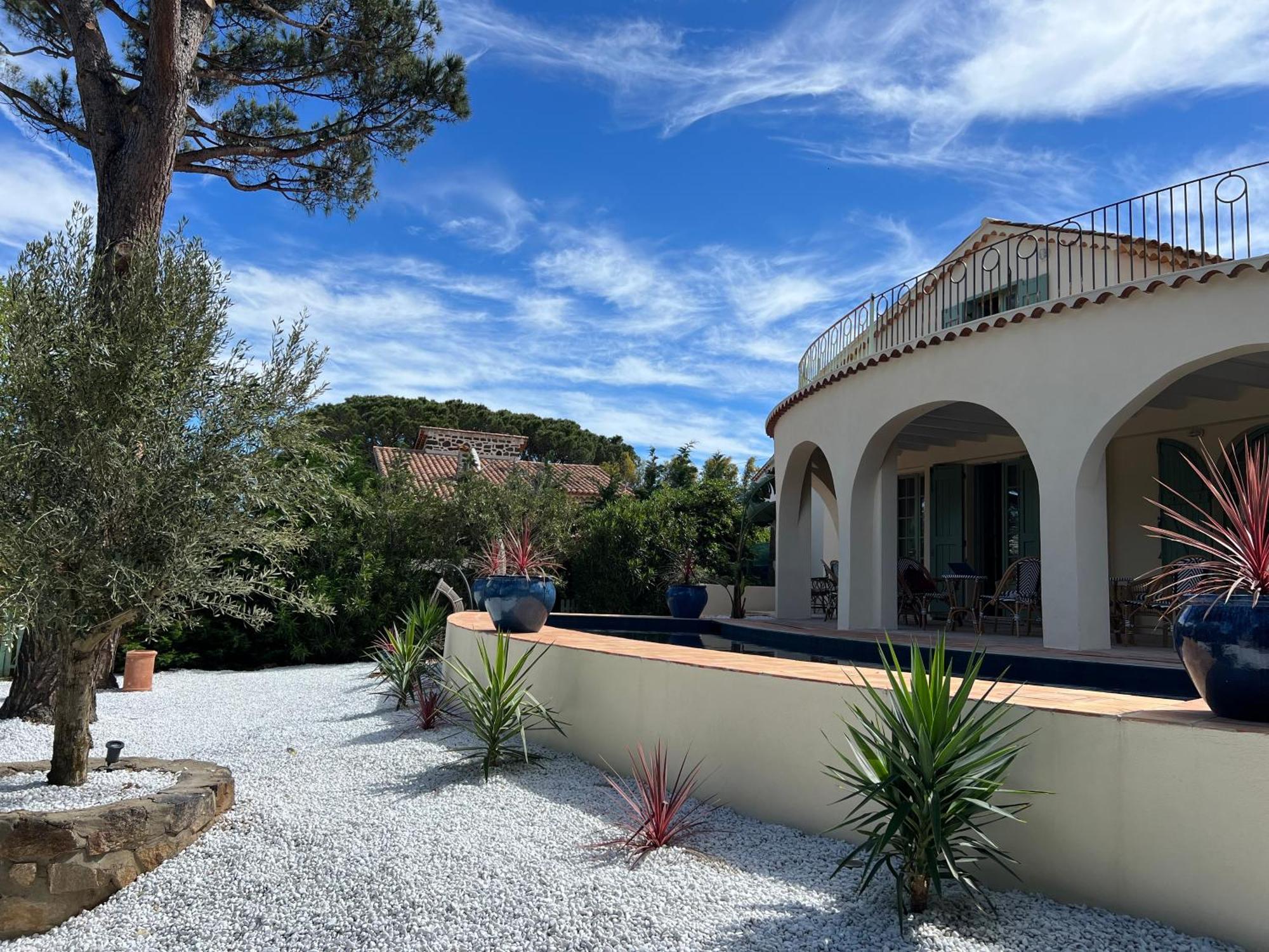 Maison D'Orange - La Pinede Saint-Tropez Exterior photo