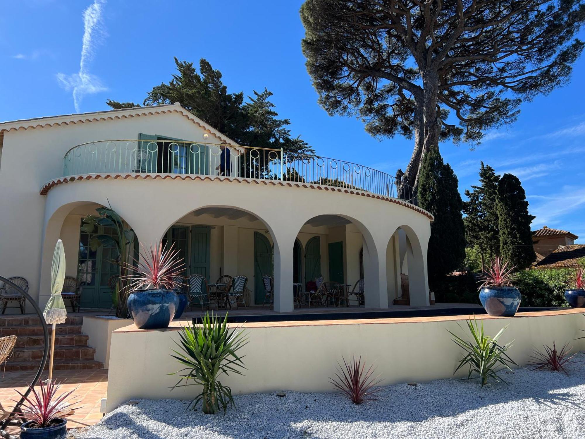 Maison D'Orange - La Pinede Saint-Tropez Exterior photo