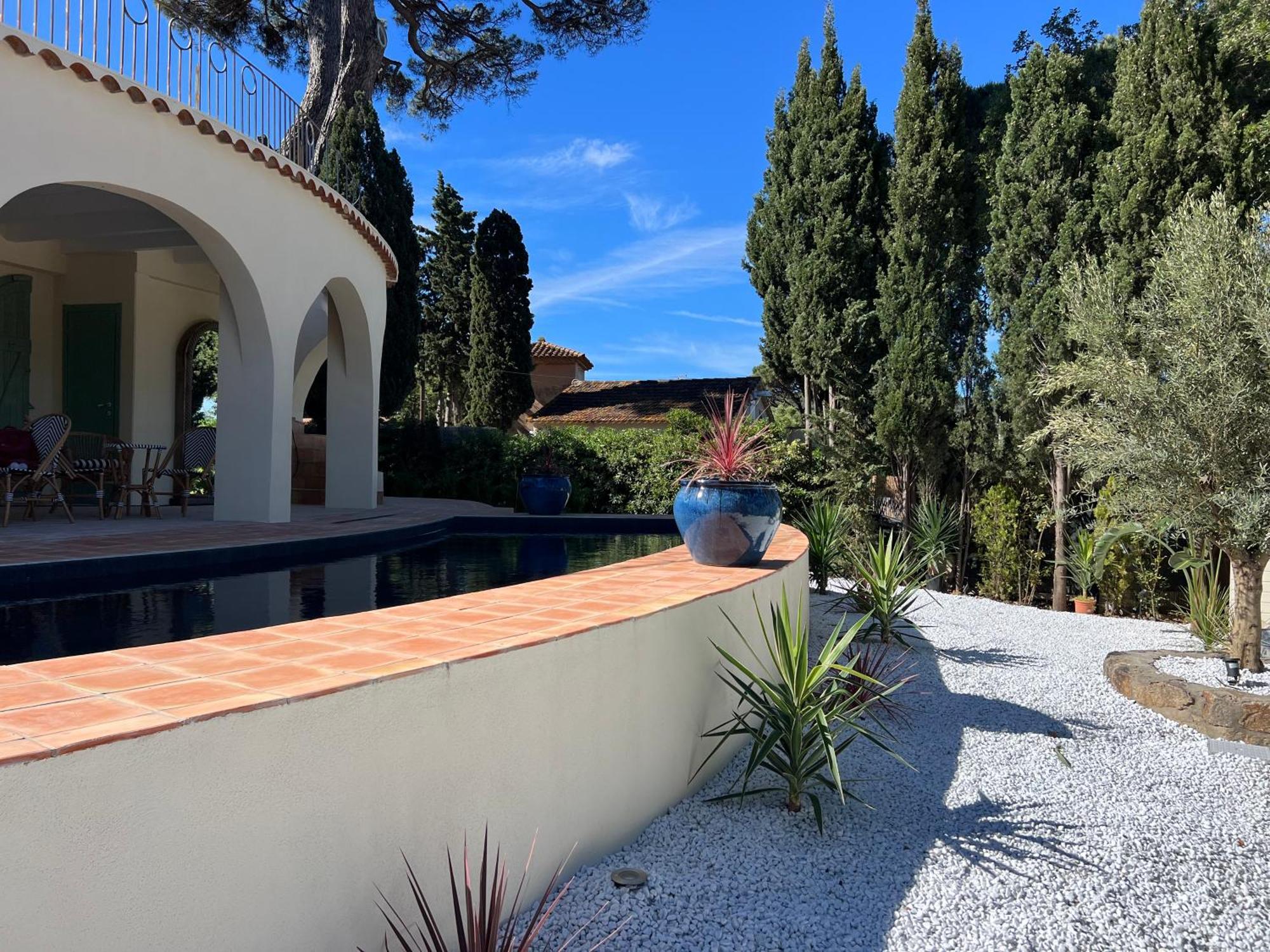 Maison D'Orange - La Pinede Saint-Tropez Exterior photo