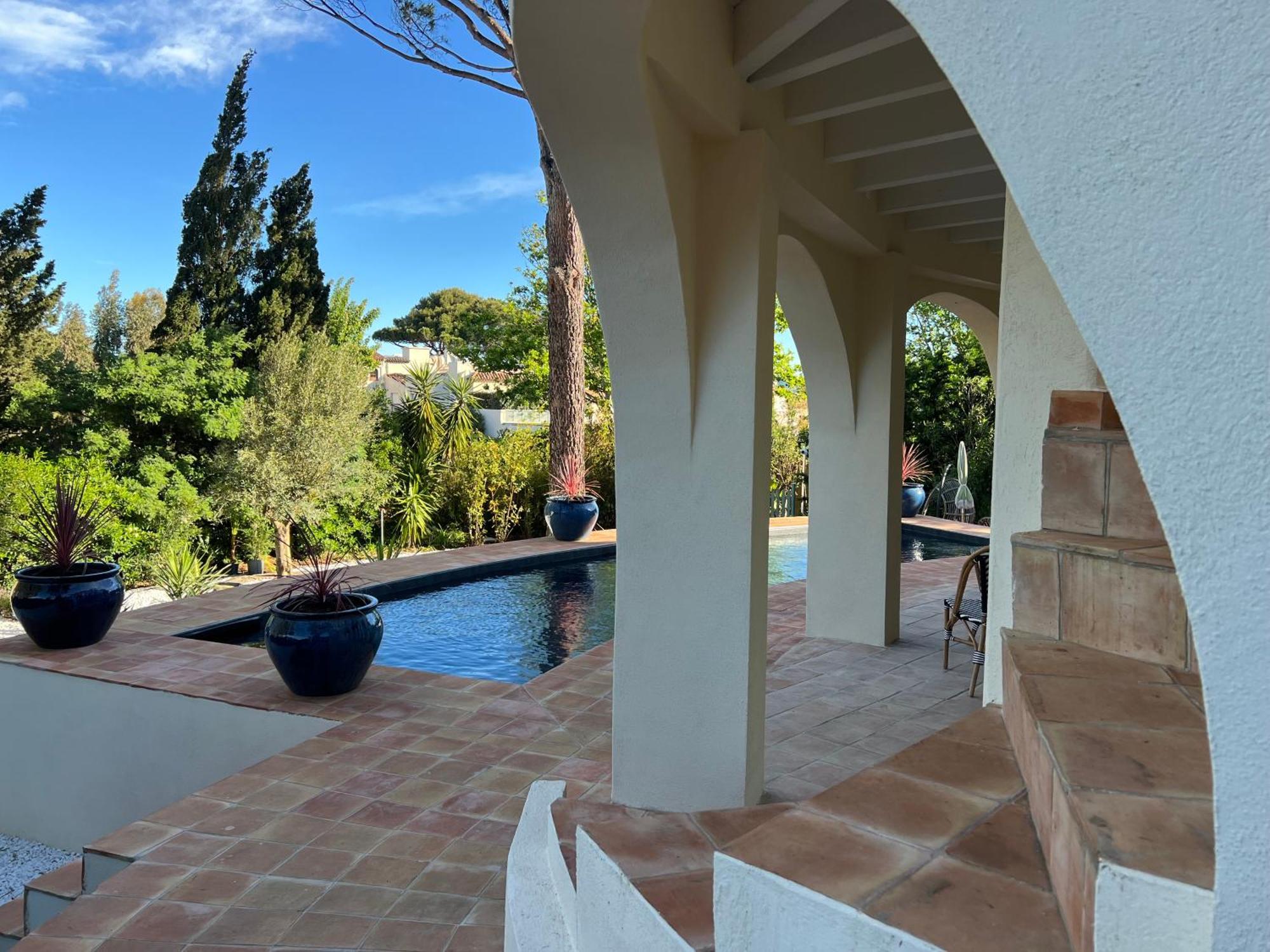 Maison D'Orange - La Pinede Saint-Tropez Exterior photo