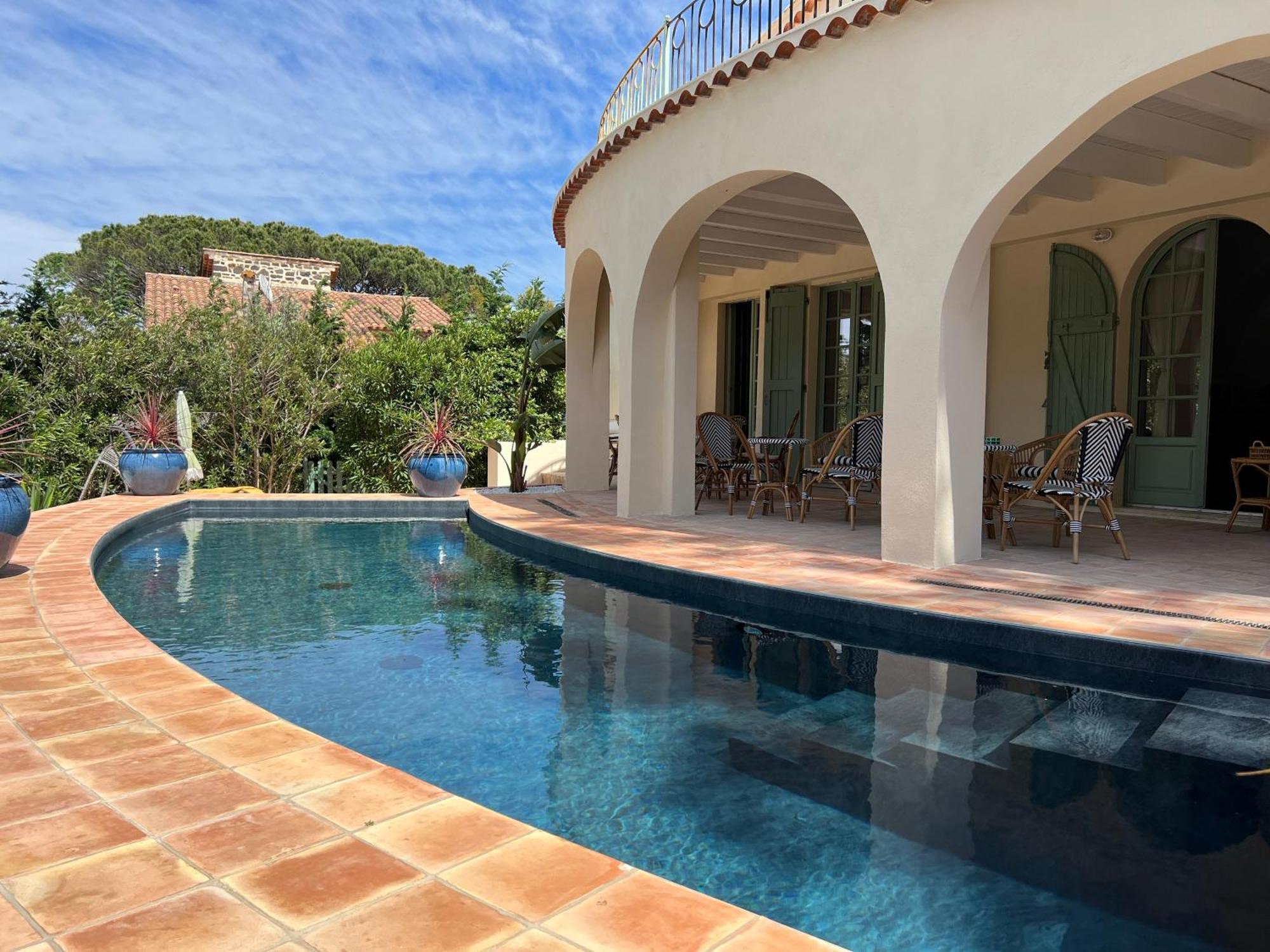 Maison D'Orange - La Pinede Saint-Tropez Exterior photo